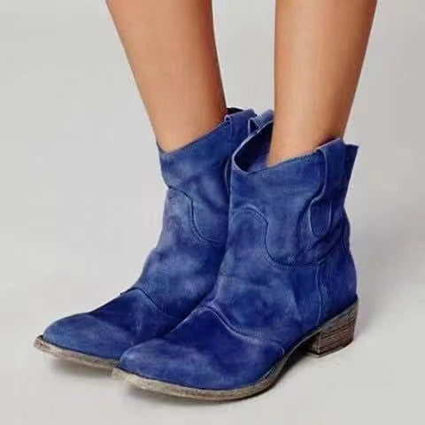 Carlota™ - Botas de ante