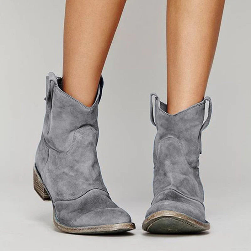 Carlota™ - Botas de ante