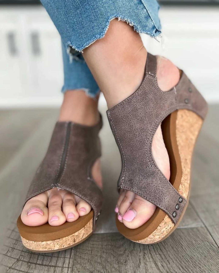 Cuñas de ante de verano