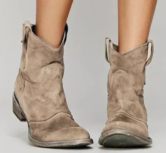Carlota™ - Botas de ante