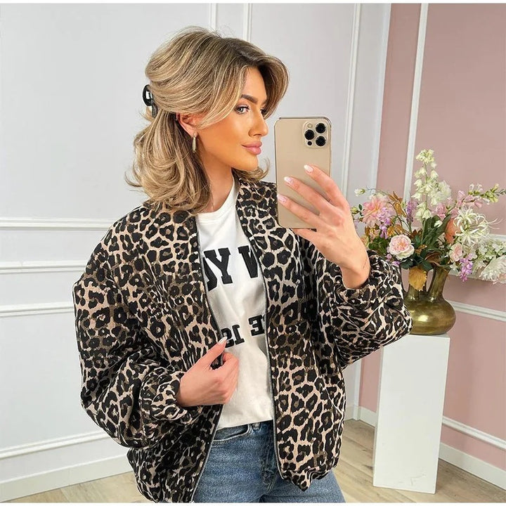 Fiona | Chaqueta bomber para el otoño