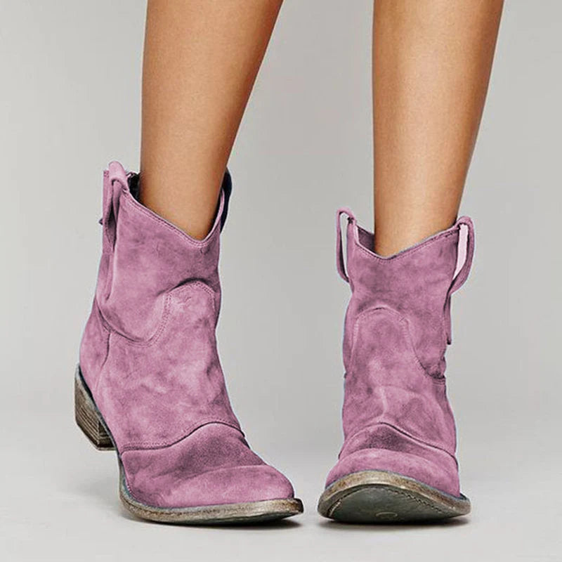 Carlota™ - Botas de ante
