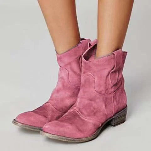 Carlota™ - Botas de ante