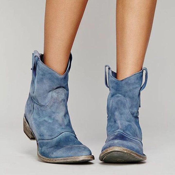Carlota™ - Botas de ante