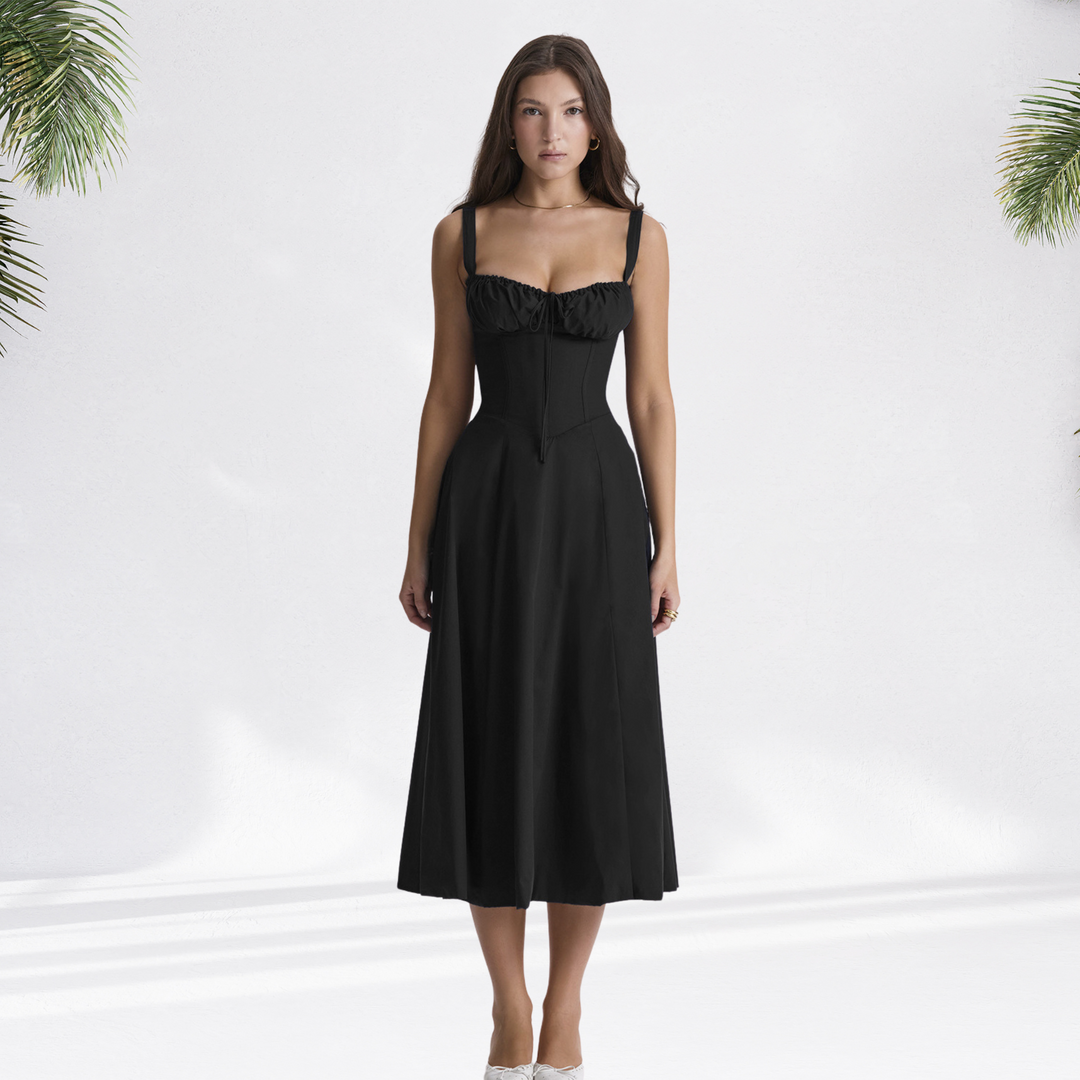 Alina™ | Vestido con tirantes