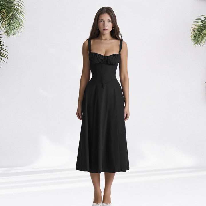 Alina™ | Vestido con tirantes