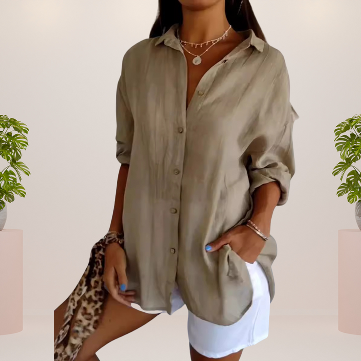 Blusa básica holgada
