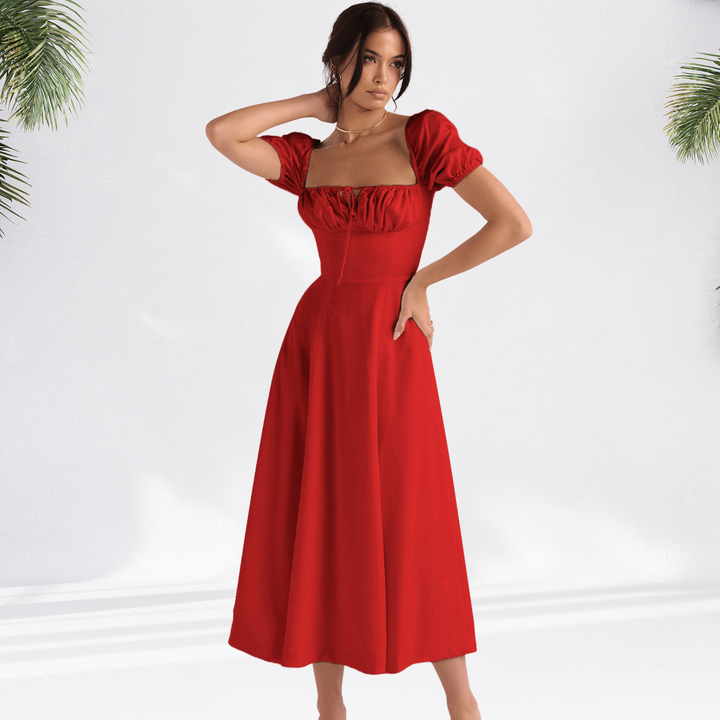 Alina™ | Vestido con tirantes