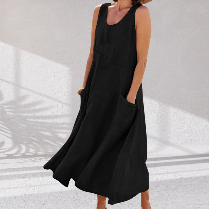Vestido bohemio de verano