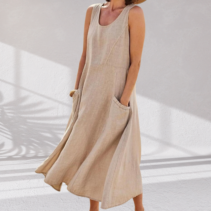 Vestido bohemio de verano
