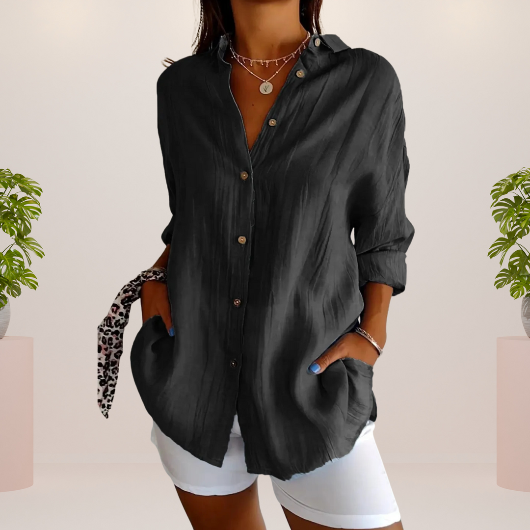 Blusa básica holgada