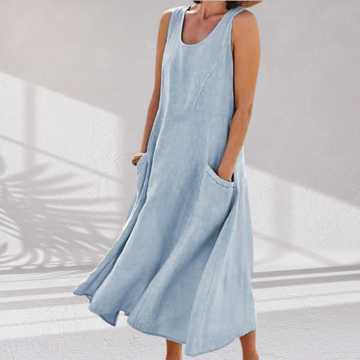 Vestido bohemio de verano