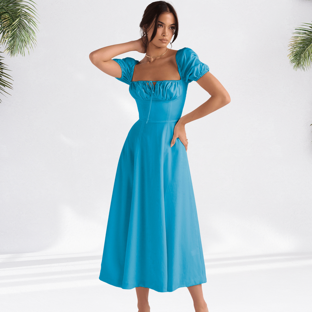 Alina™ | Vestido con tirantes