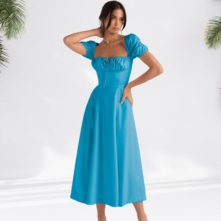 Alina™ | Vestido con tirantes