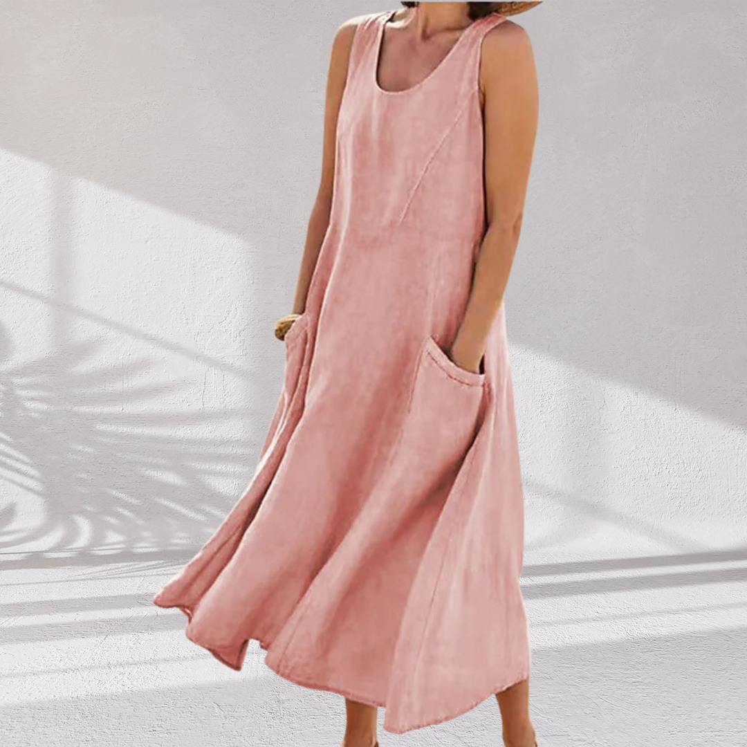 Vestido bohemio de verano