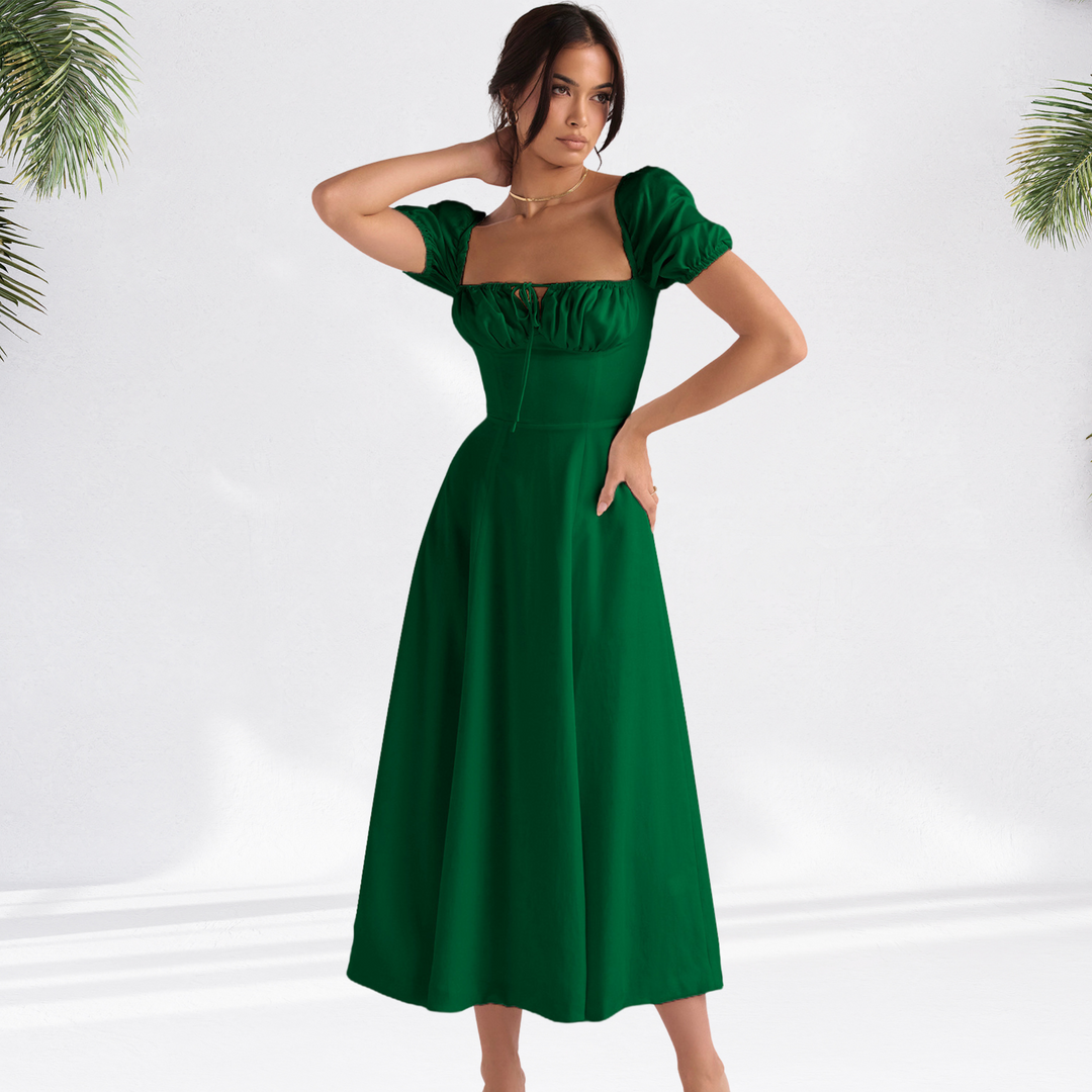 Alina™ | Vestido con tirantes