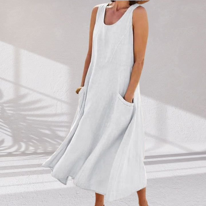 Vestido bohemio de verano