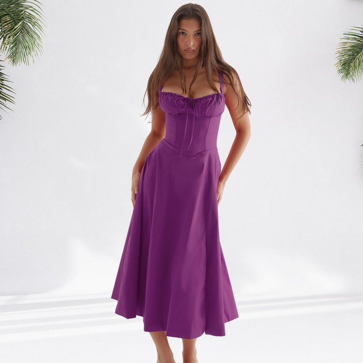Alina™ | Vestido con tirantes