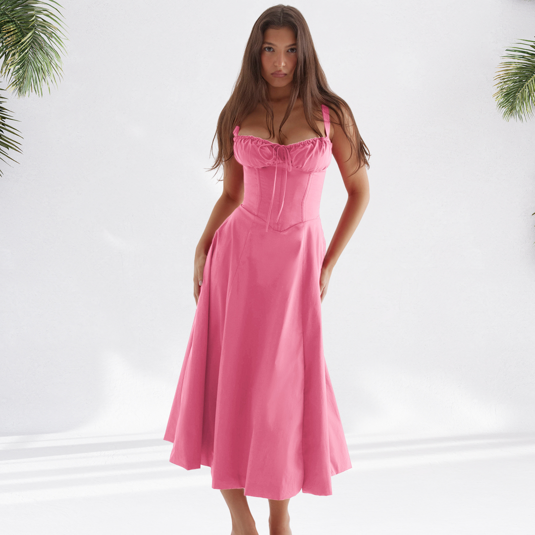 Alina™ | Vestido con tirantes