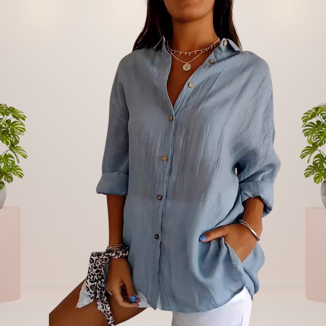 Blusa básica holgada