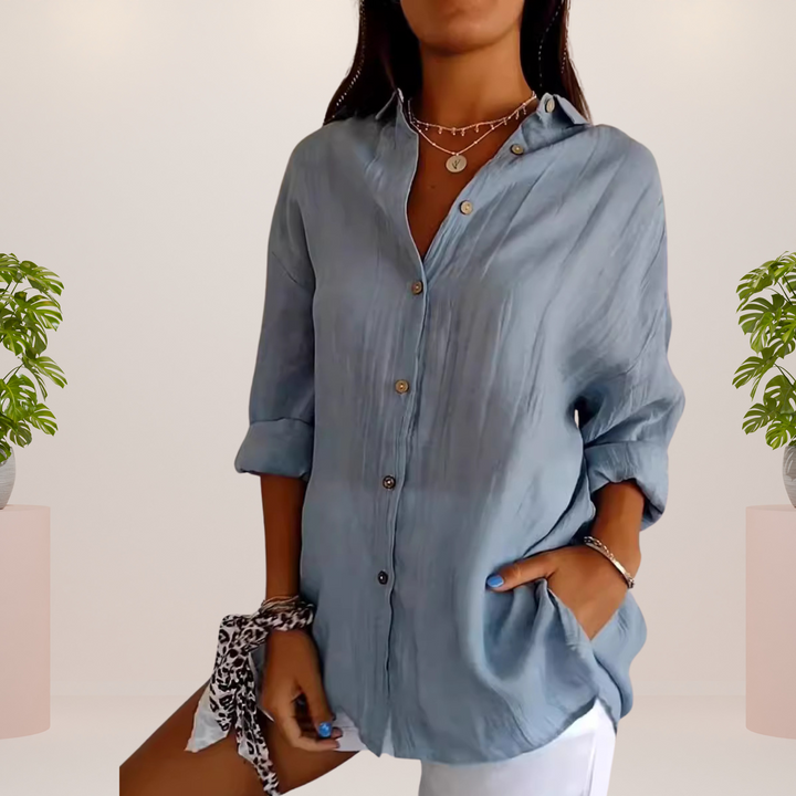 Blusa básica holgada