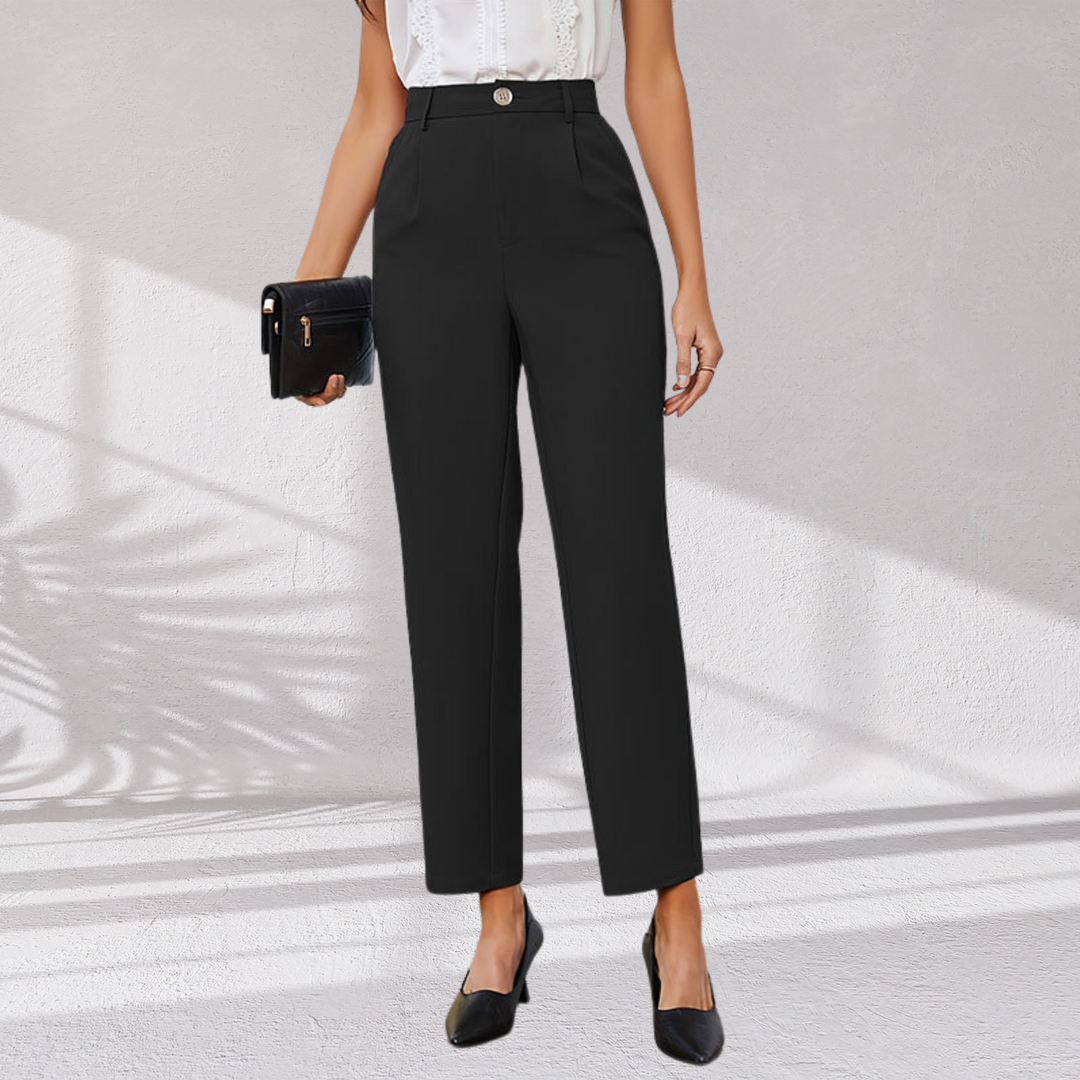 Pantalones de cintura alta Root
