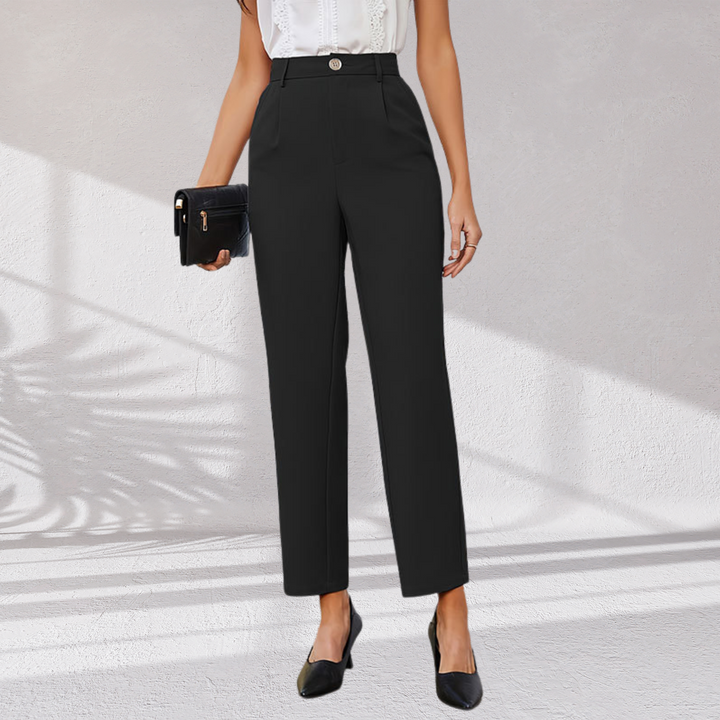 Pantalones de cintura alta Root