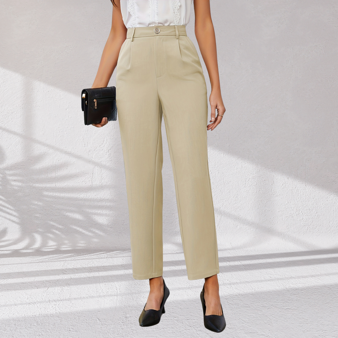 Pantalones de cintura alta Root