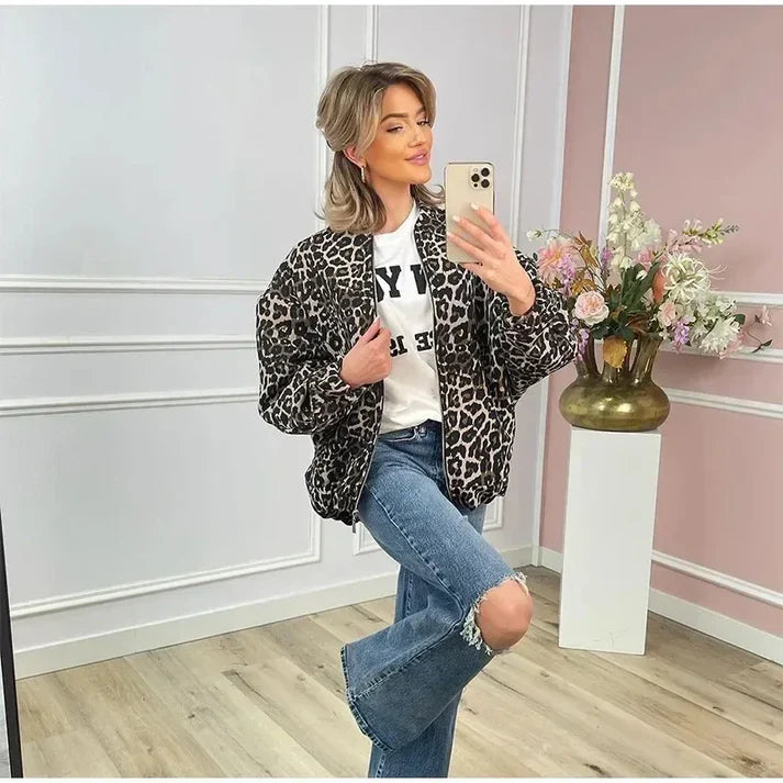 Fiona | Chaqueta bomber para el otoño