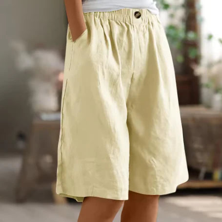 Pantalones cortos anchos de verano