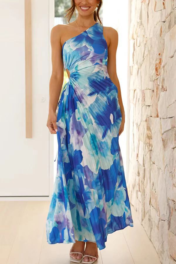 Sienna™ | Elegante maxi vestido con recortes