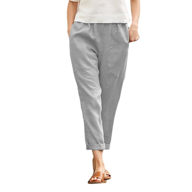 Pantalón casual de algodón