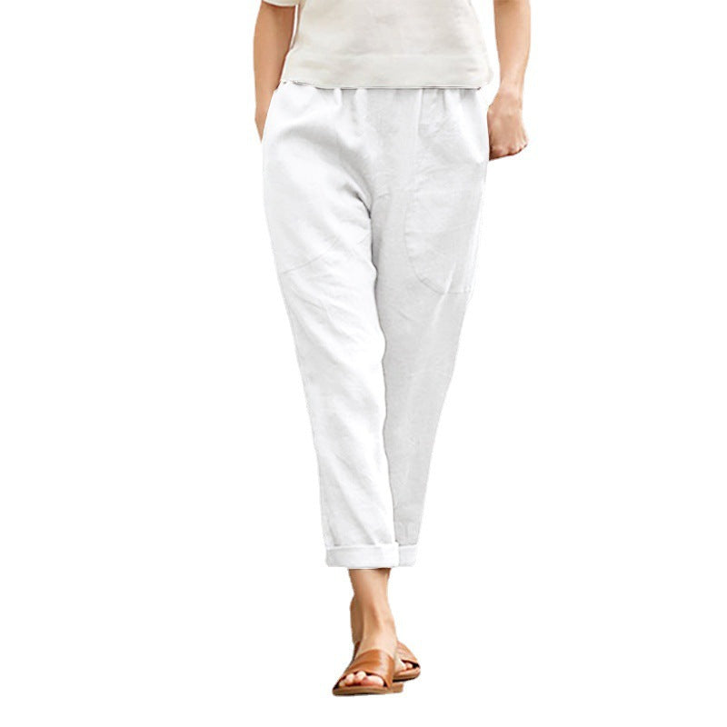 Pantalón casual de algodón