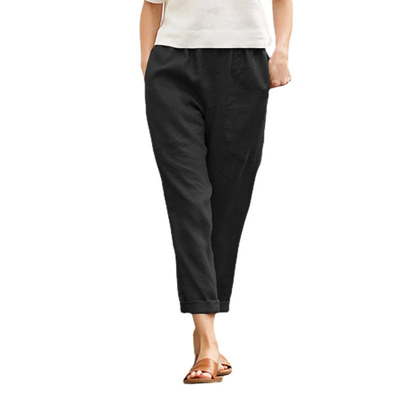 Pantalón casual de algodón