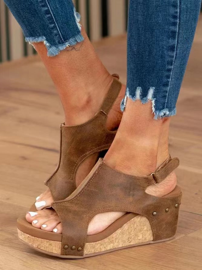 Cuñas de ante de verano