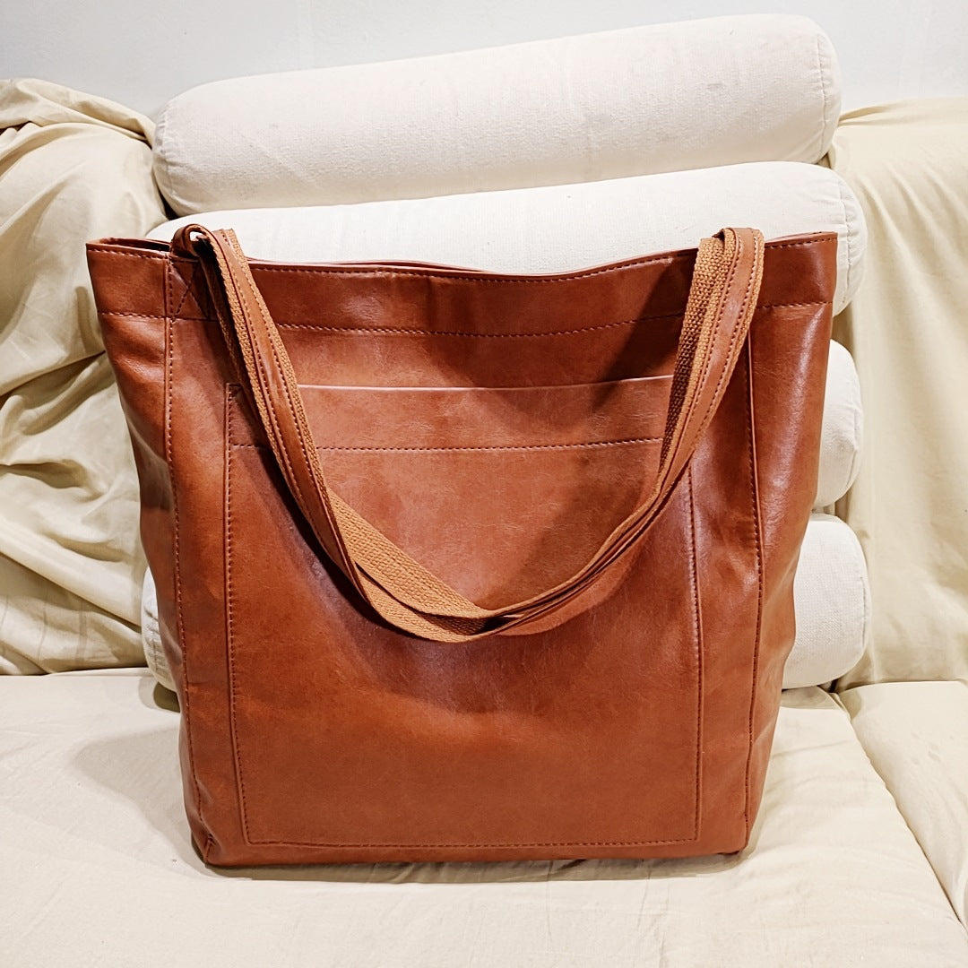 Isabella - Tote Clásico de Cuero