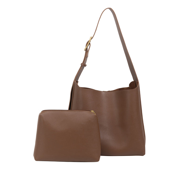 Claricia | Bolso de hombro de cuero