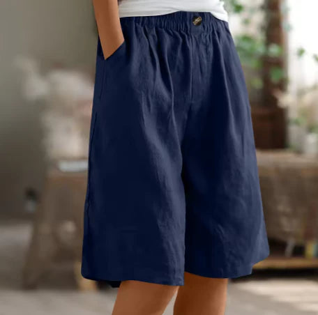 Pantalones cortos anchos de verano