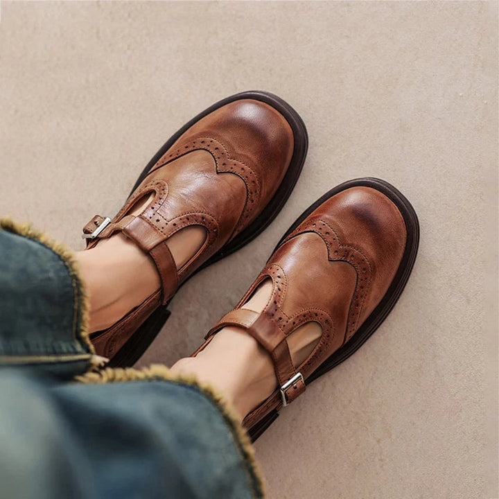 Verda™ | Elegante Scarpa en Pelle