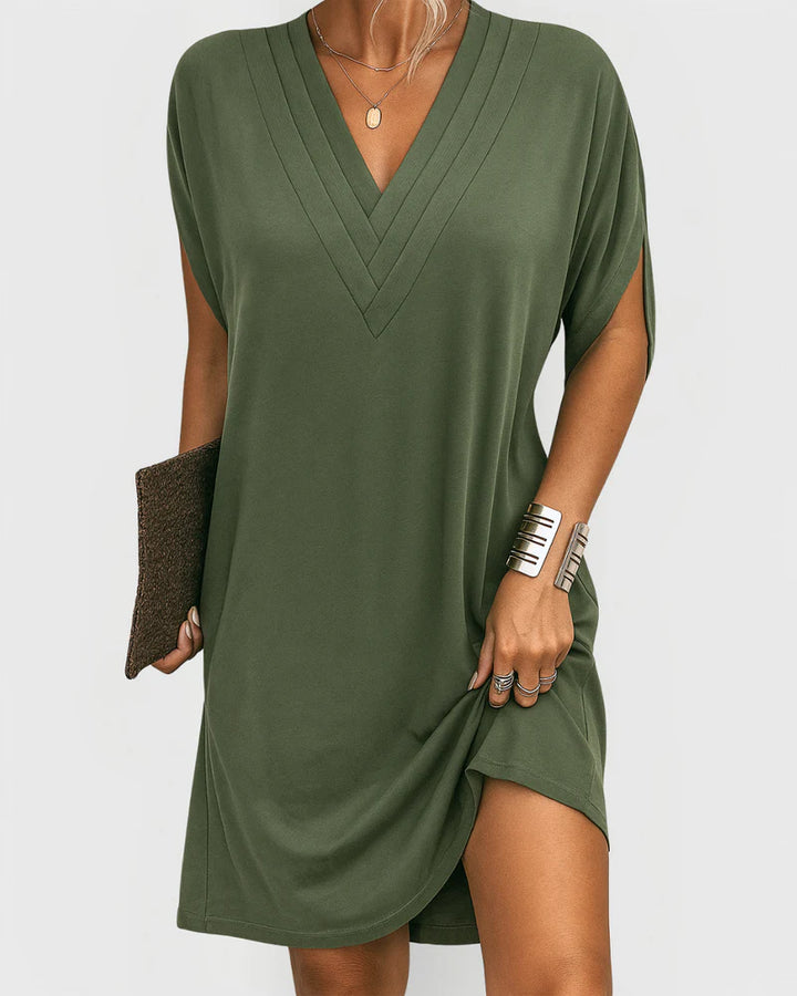 Leviana™ | Elegante vestido con escote en V