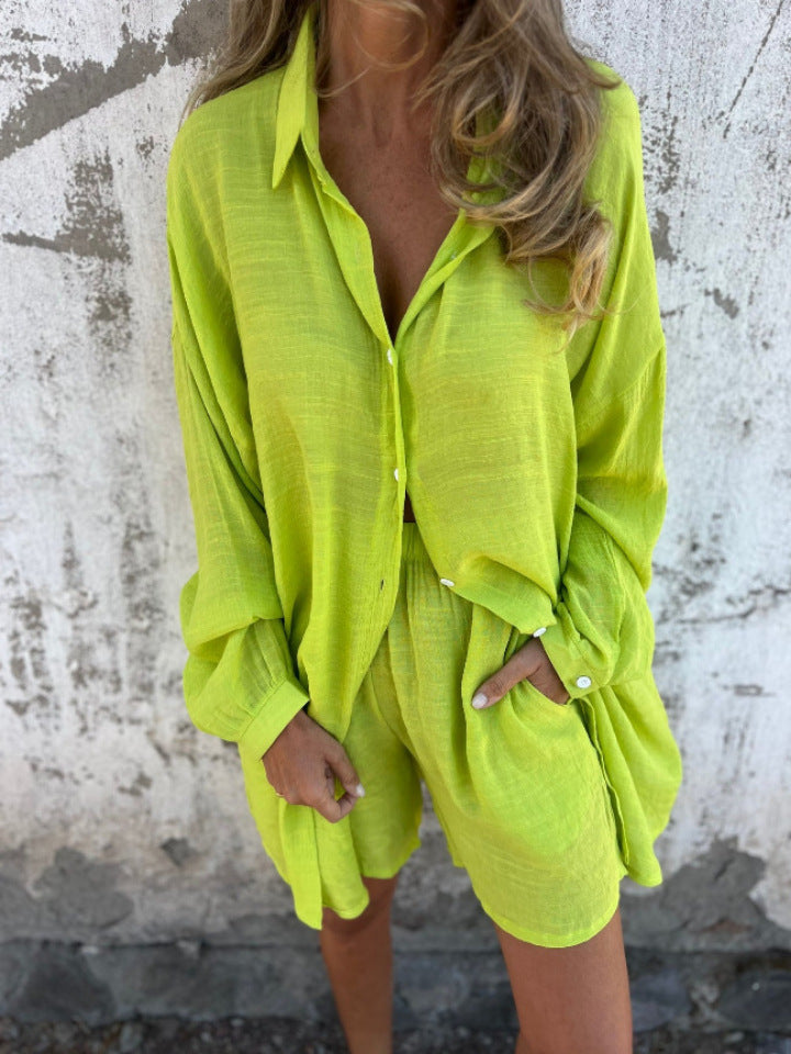 Aireado conjunto de verano