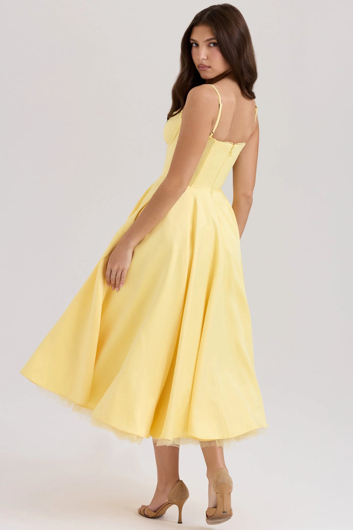 Vestido Midi Cindy Tüll