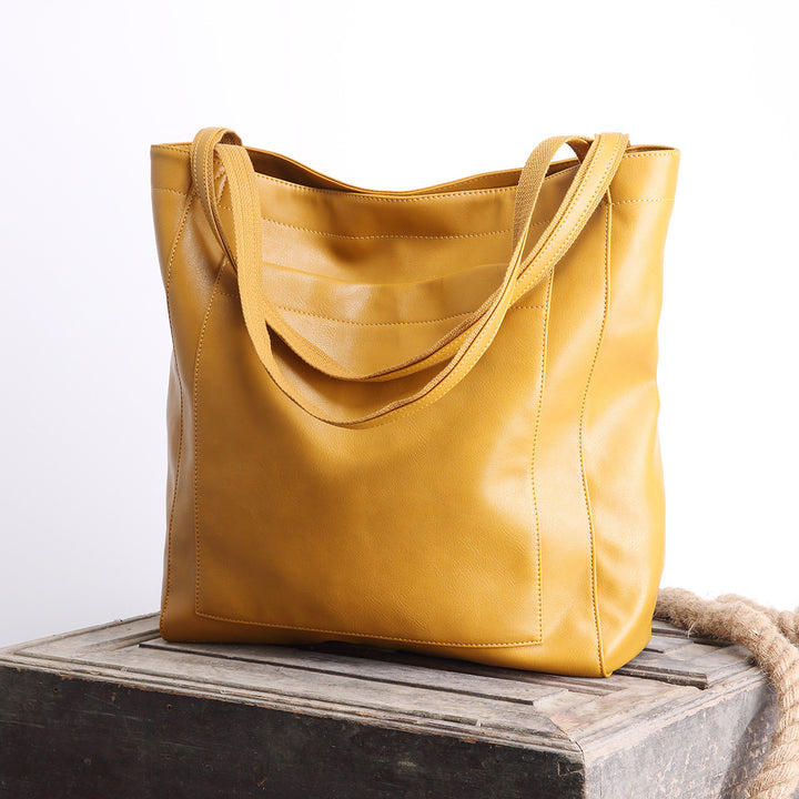 Isabella - Tote Clásico de Cuero