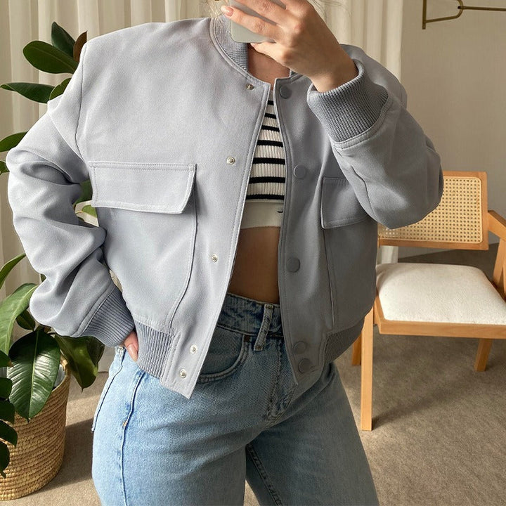 Diana - Chaqueta bomber elegante