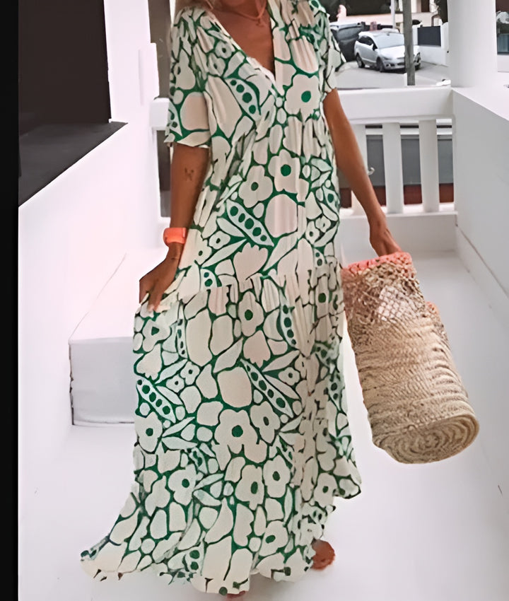 Vestido ligero y fluido para el verano