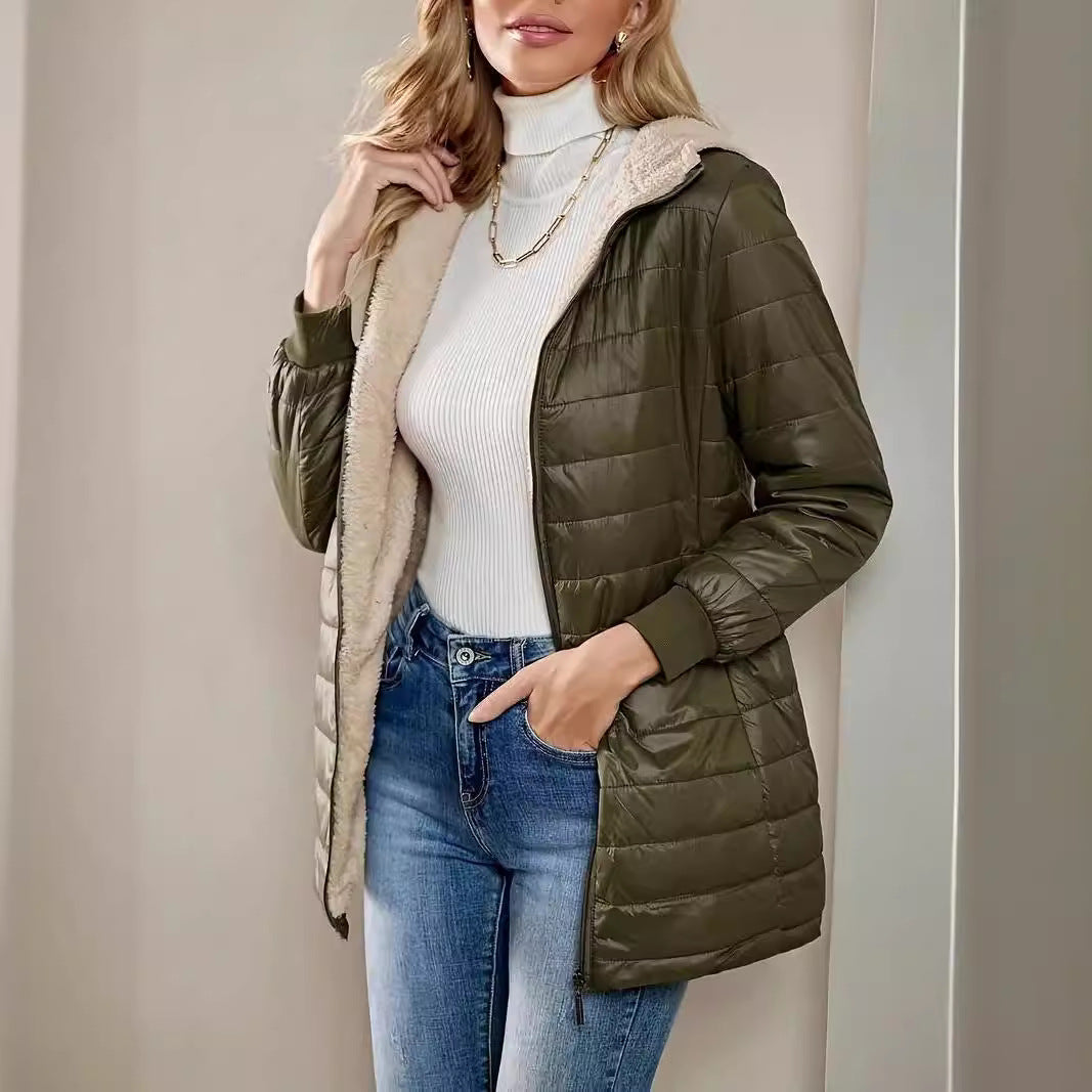 Carolin – Chaqueta casual de invierno para mujer