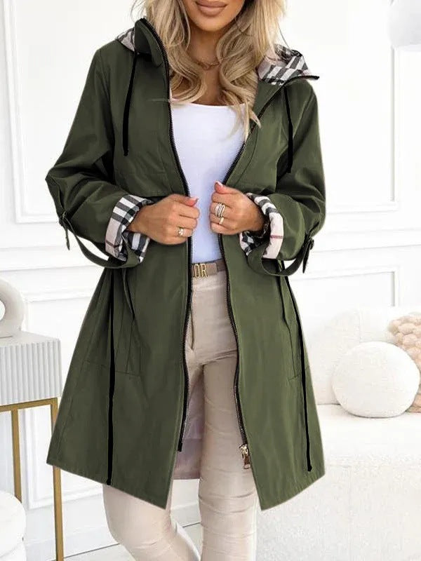 Gabardina Moderna Nathalie | El Clásico Actualizado para el Otoño
