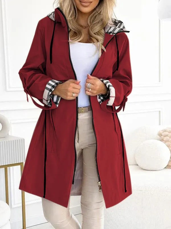 Gabardina Moderna Nathalie | El Clásico Actualizado para el Otoño