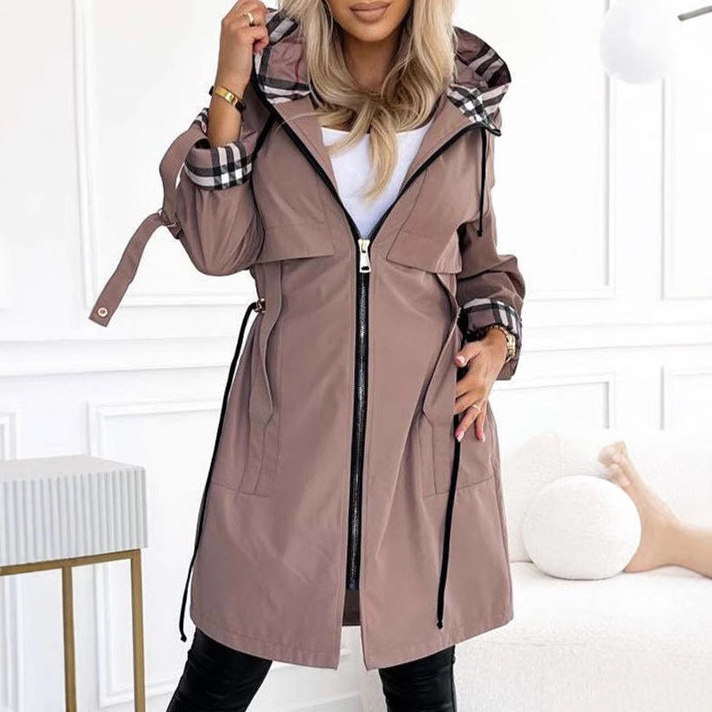 Gabardina Moderna Nathalie | El Clásico Actualizado para el Otoño
