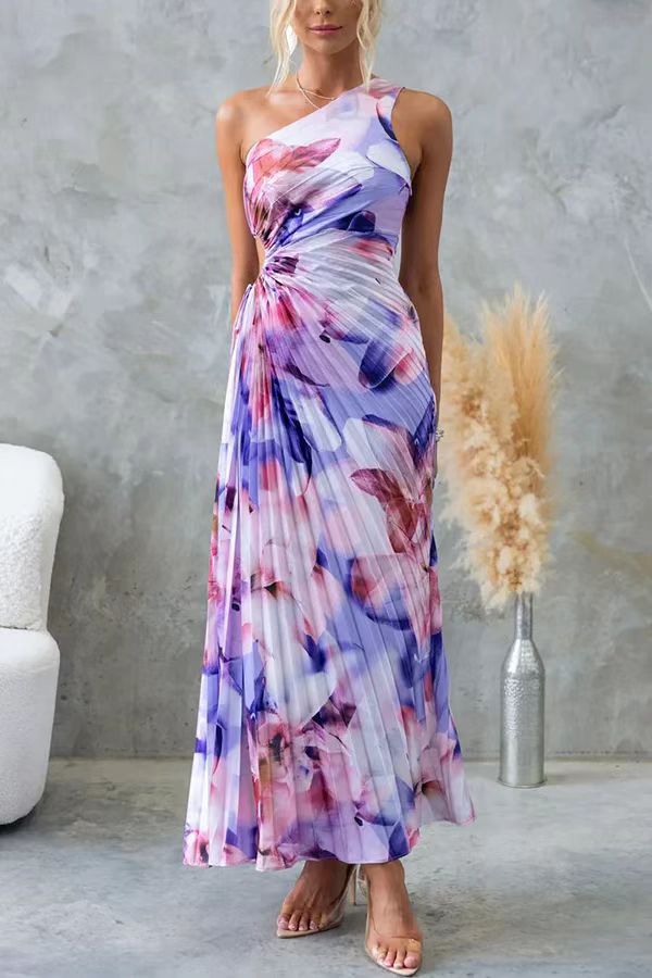 Sienna™ | Elegante maxi vestido con recortes